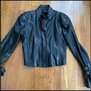 L.A.M.B Leather jacket